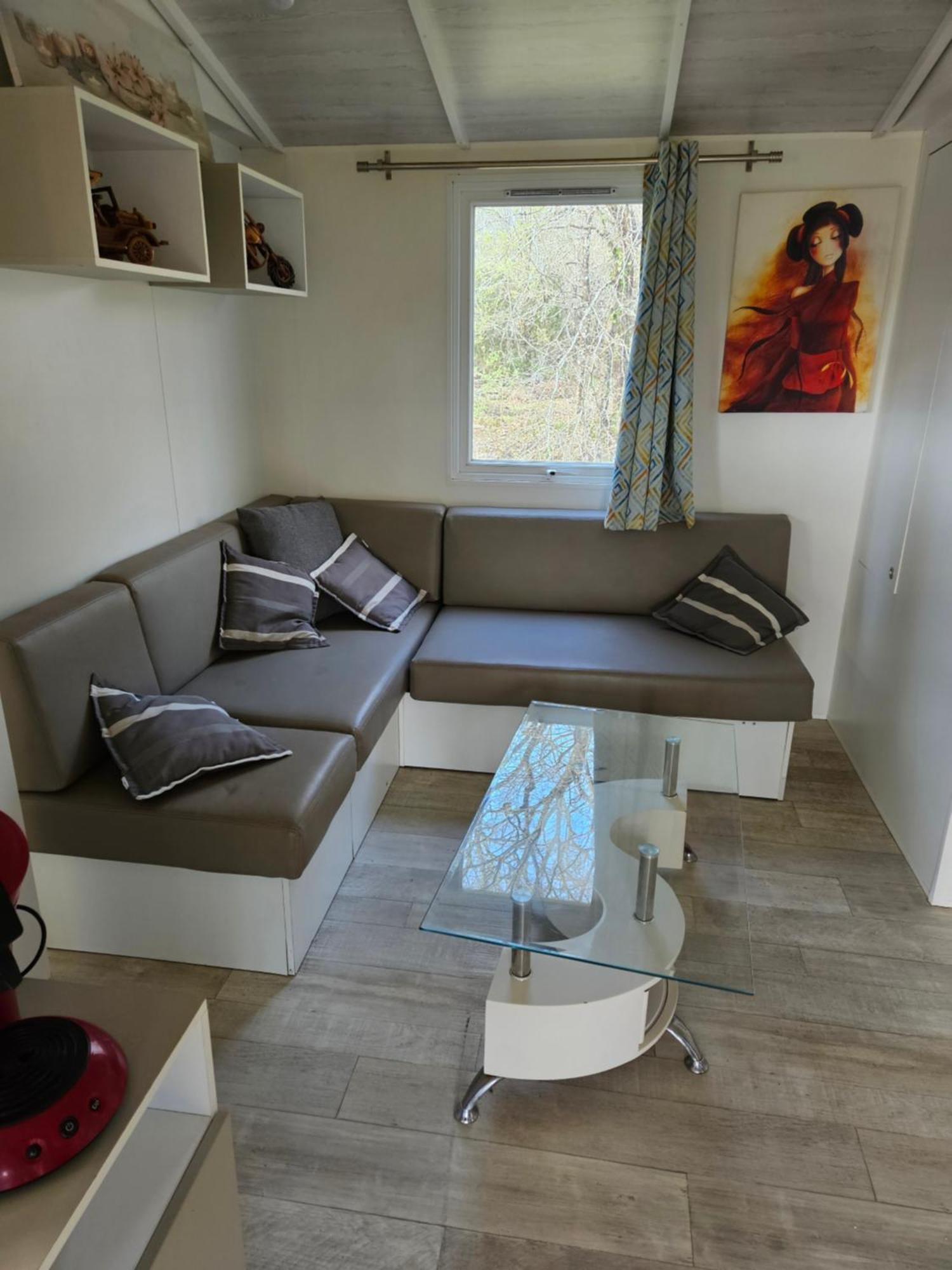 Camping Familial Les Chalets D'Uza Kültér fotó
