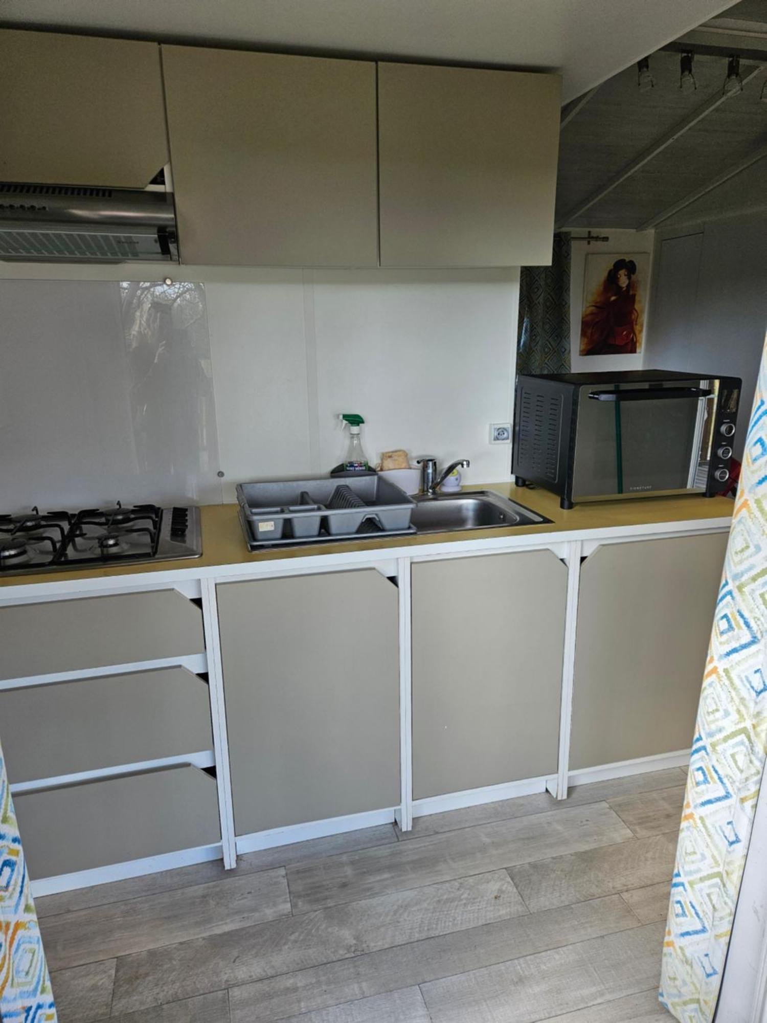 Camping Familial Les Chalets D'Uza Kültér fotó